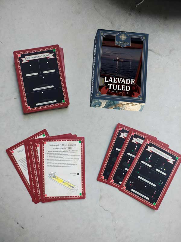 laevade tuled